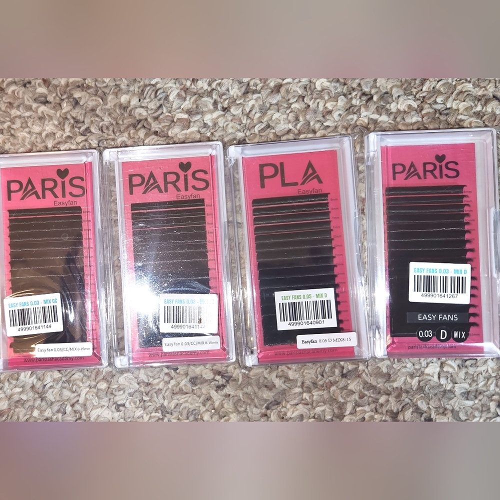 *Professional* Lash Extensions - Easy Fans